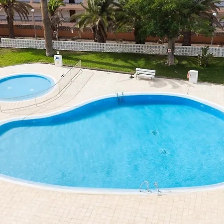 Amazing Ocean View & Pool Cristianos Achacay Apartmán Los Cristianos (Tenerife)