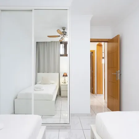 Appartement Amazing Ocean View & Pool Cristianos Achacay *