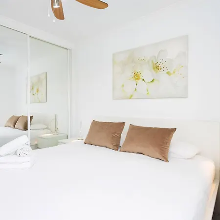 Amazing Ocean View & Pool Cristianos Achacay Appartement *