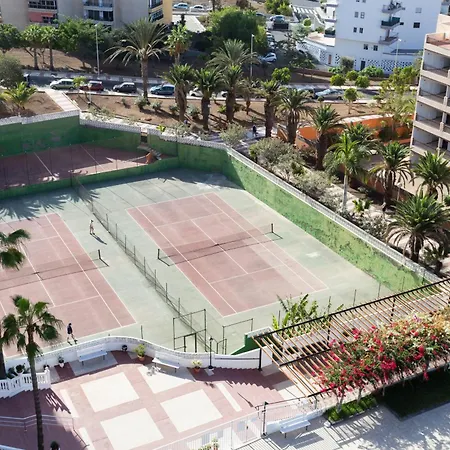 Amazing Ocean View & Pool Cristianos Achacay Appartement