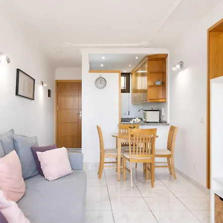 Amazing Ocean View & Pool Cristianos Achacay Appartement