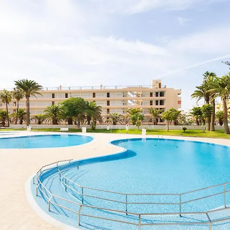 Amazing Ocean View & Pool Cristianos Achacay Appartement
